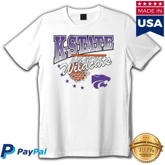 K-State University Wildcats Hoops shirt