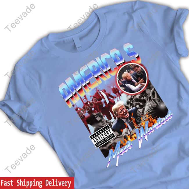 OldRowViral America's Most Wanted Tee Shirt