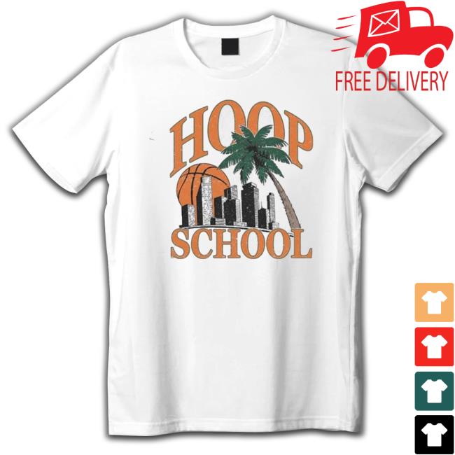 Hoop School Miami Hurricanes Basketball shirt