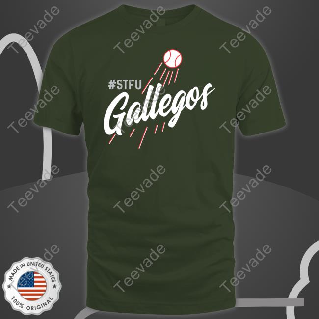 Stfu Gallegos Tee Shirt Ramshirts