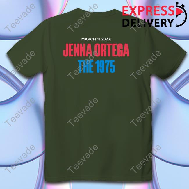 Jenna Ortega The 1975 Shirts