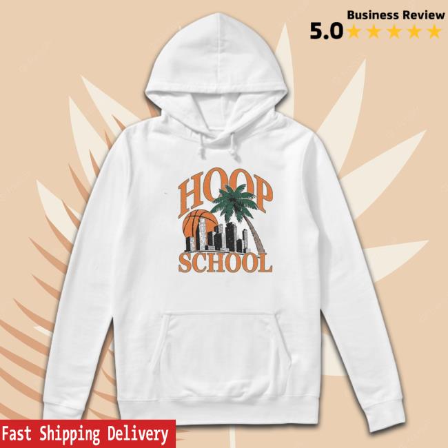 Hoop School Miami Hurricanes Basketball shirt, hoodie, tank top, sweater and long sleeve t-shirt