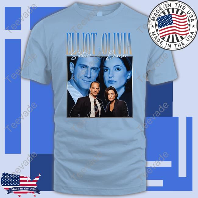 Todayshow Elliot Stabler And Olivia Benson Tee