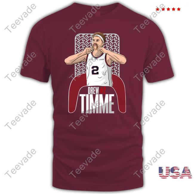 Drew Timme Long Sleeve T Shirt