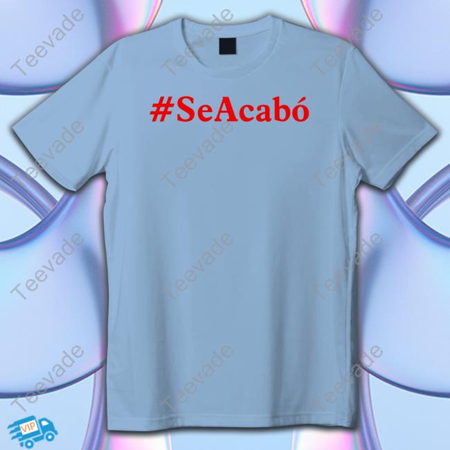 Sevilla Waering #Seacabó T Shirt