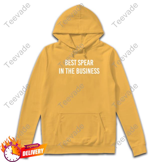Official Best Spear In The Business Hoodie Sweatshirt